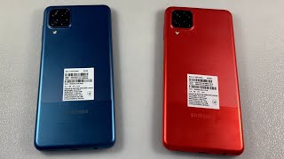 Сравнение Samsung Galaxy A12 3/32 vs A12 4/64