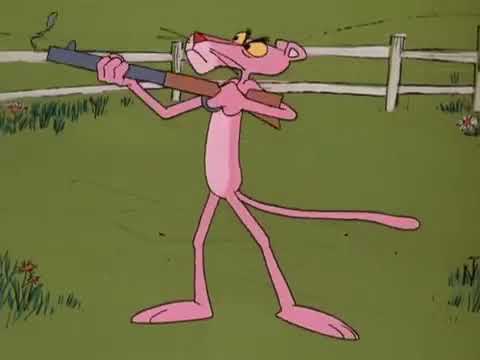 The Pink Panther [episode 46] Pink On The Cob.