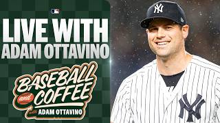 Former MLB reliever Adam Ottavino on to talk MLB happenings! | Baseball & Coffee