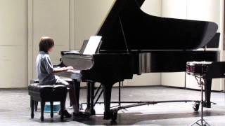 Sina's recital piece; Schroeder by Vince Guaraldi