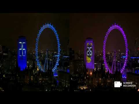 London NYE 2013 VS 2014