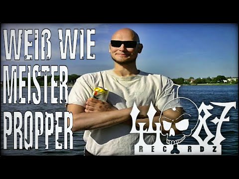 DONNIE DIERKOW - WEIß WIE MEISTER PROPPER (mit MALTE P)  Video