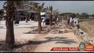 preview picture of video 'Didim Altınkum sahil düzenleme çalışmaları'