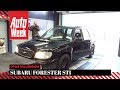 Subaru Forester STI - Op de Rollenbank