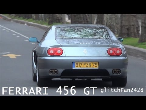 Ferrari 456 GT Sound