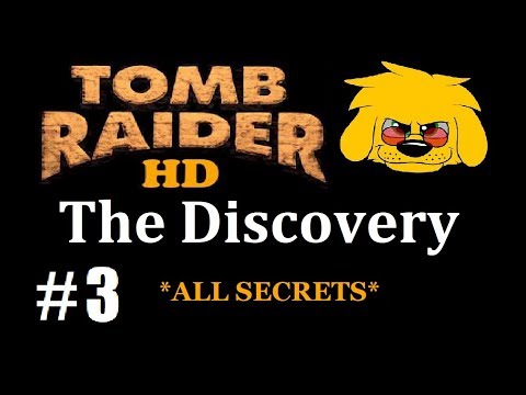 TRLE: Tomb Raider - The Discovery - (Level 3) Ice Catacombs