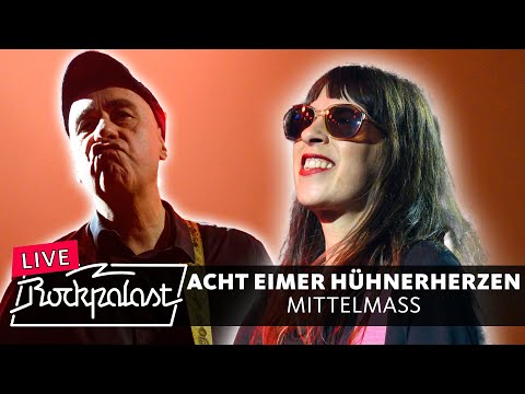 Acht Eimer Hühnerherzen – "Mittelmass" live, Crossroads Festival l 2025 | Rockpalast