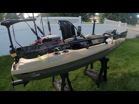 Pelican Catch PWR 100 Setup