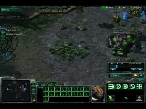 StarCraft2 Tutorial: Zerg VS Terran