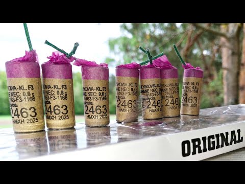 Pétards JC05 (boite de 30 unités) - Vignette vidéo 1