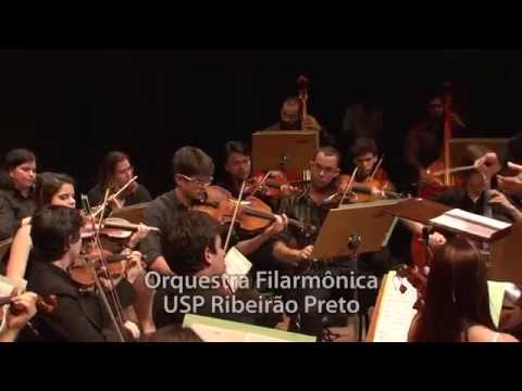 Sinfônica USP Ribeirão Preto na TVE São Carlos