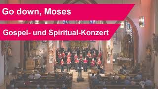 Go down, Moses - Junge Kantorei St. Martin
