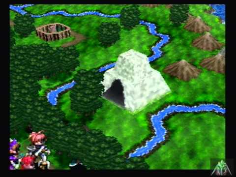 lets play shining force 3 scn 3: part 53 - last ruins