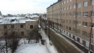 preview picture of video 'Здолбунів, вул. Ясна - тест відео (12.01.2013)'