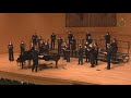 "The Dark Eyed Sailor" by The NMU Arts Chorale