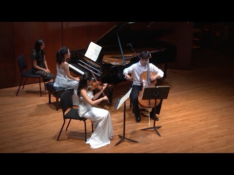 Ravel: Piano Trio  in a minor |  movement iv