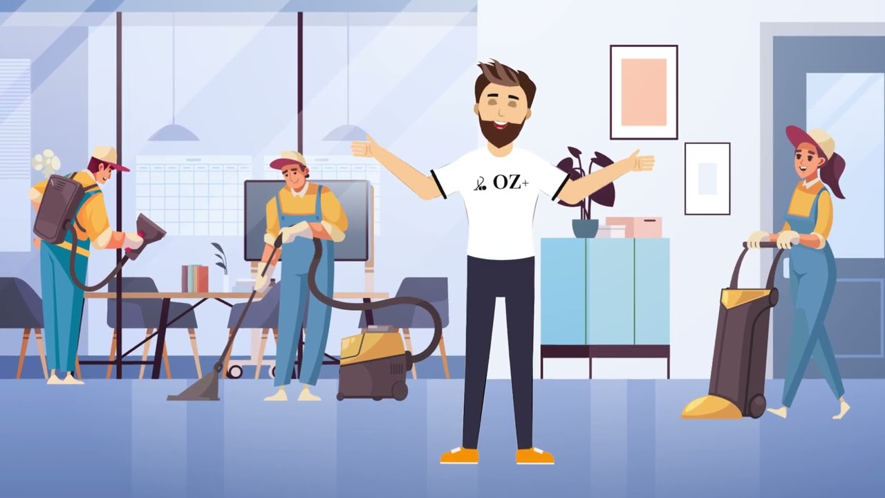 OZ+ Cleaning video preview