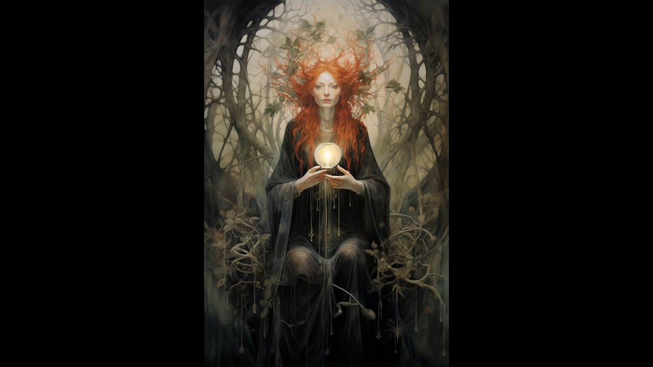 Blodeuwedd : Flower Fatale