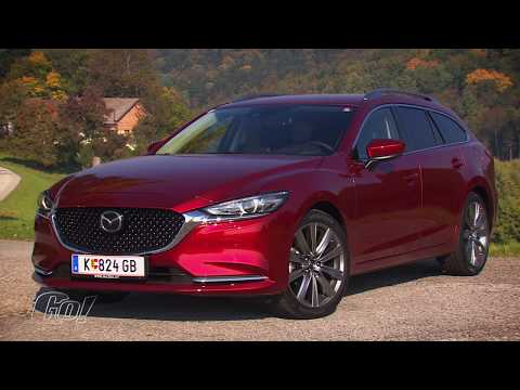 Der Kombi ist lange nicht tot! | Mazda 6 Sport Combi 2018 Facelift | der Test