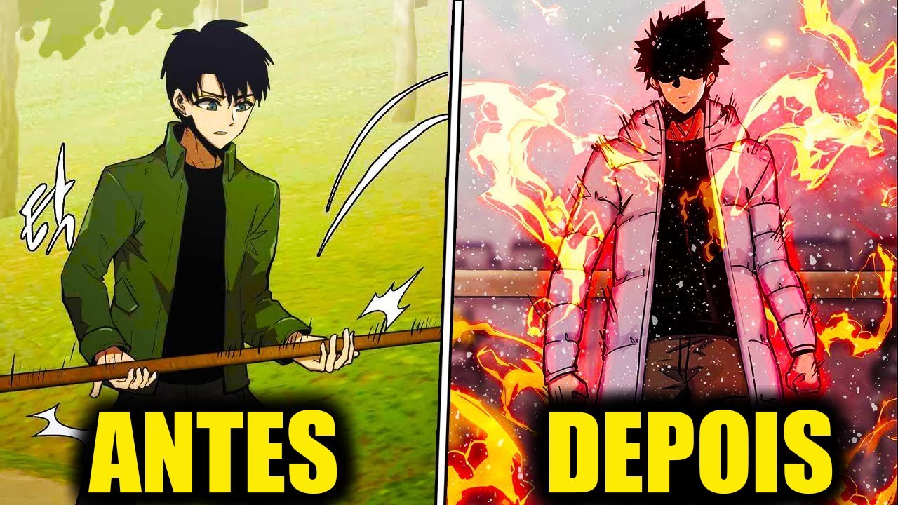 O perdedor reencarnou com o poder de um demônio místico para destruir o rei insolente! Resumo Manhwa