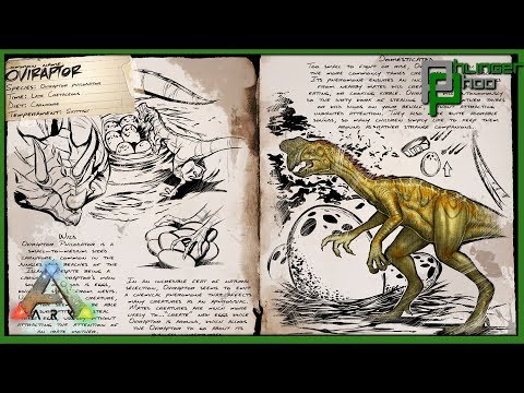 Ark Basic Oviraptor and Kibble Farms - EVERYTHING YOU NEED TO KNOW