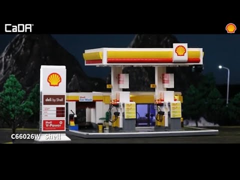 Shell Retail Station - 1309 pcs