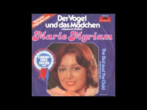 Marie Myriam - The Bird and The Child (ESC 1977)