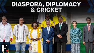 Old Harbour to Sabina Park: EAM S Jaishankar Strengthens India-Jamaica Friendship | FP Video