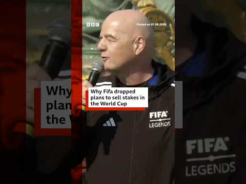 Why Fifa decided to scrap plans to sell off parts of the World Cup. #Football #BBCNews
