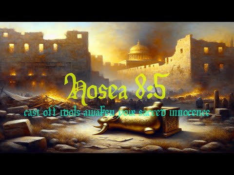 Hosea 8:5