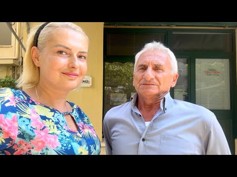 Me Hajdar Pisha nga Elbasani. Dikur emigrant i Italise dhe sot merr pension italian fale zyres sone