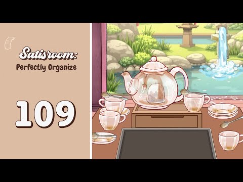 Satisroom Level 109 | Every Puzzle Solved! 🎯