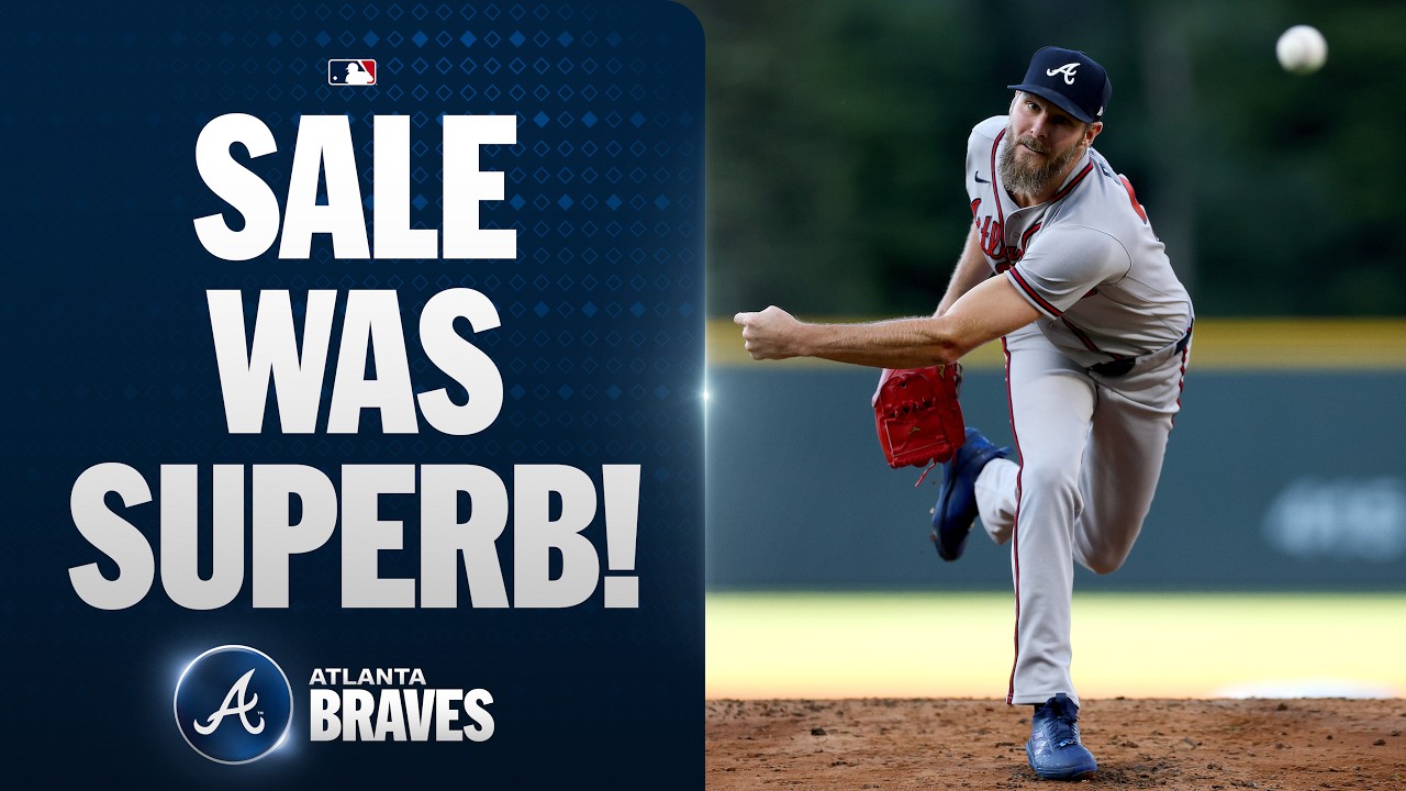 Chris Sale strikes out 11 BATTERS in a DOMINANT start in Colorado! 😤 (Season high in Ks!)