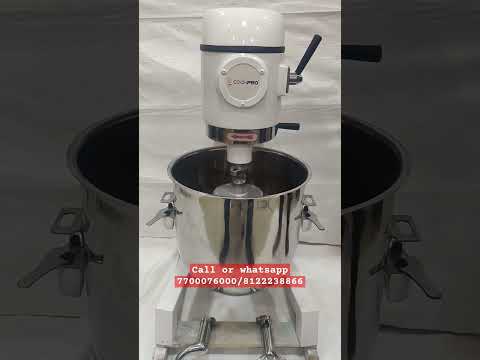 COOKPRO Commercial Planetary Machine/ Food Mixer