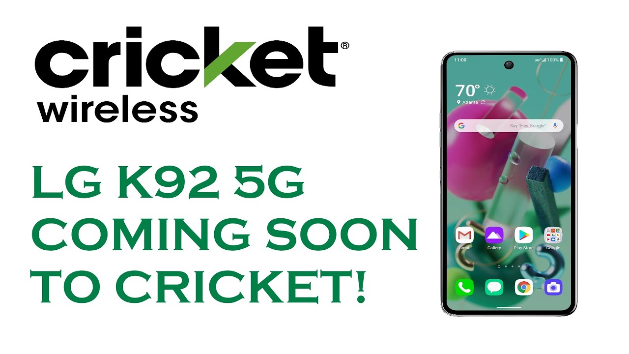 LG K92 5G Coming To Cricket 11.06.20