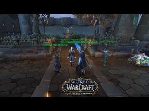 Alliance War Campaign Patch 8.1 - Beware the Daughter of the Sea Questline