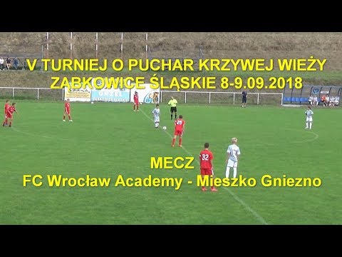 InPolCup 2018: Mecz FC Wrocław Academy - Mieszko Gniezno (1:0)