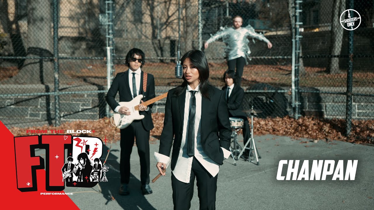 Chanpan - Endlessly | From The Block Performance 🎙