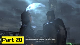 Batman Arkham City Part 20 (Side quests)