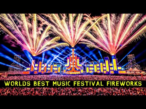 WORLDS BEST MUSIC FESTIVAL FIREWORKS