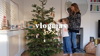 Decorating for Christmas | VLOGMAS