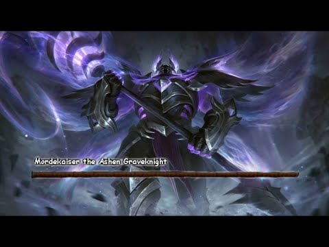 Dark Souls Boss - Morderkaiser the Ashen Graveknight