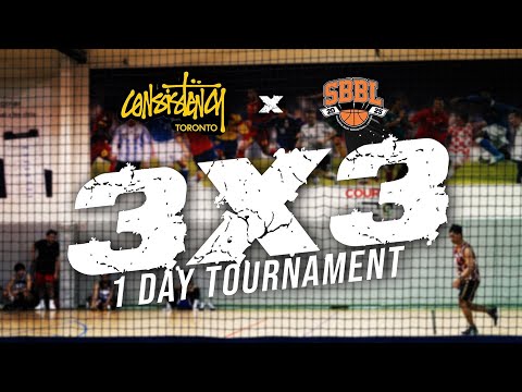 SBBL x Consistency 3X3 Basketaball Tournament | LIVE COVERAGE