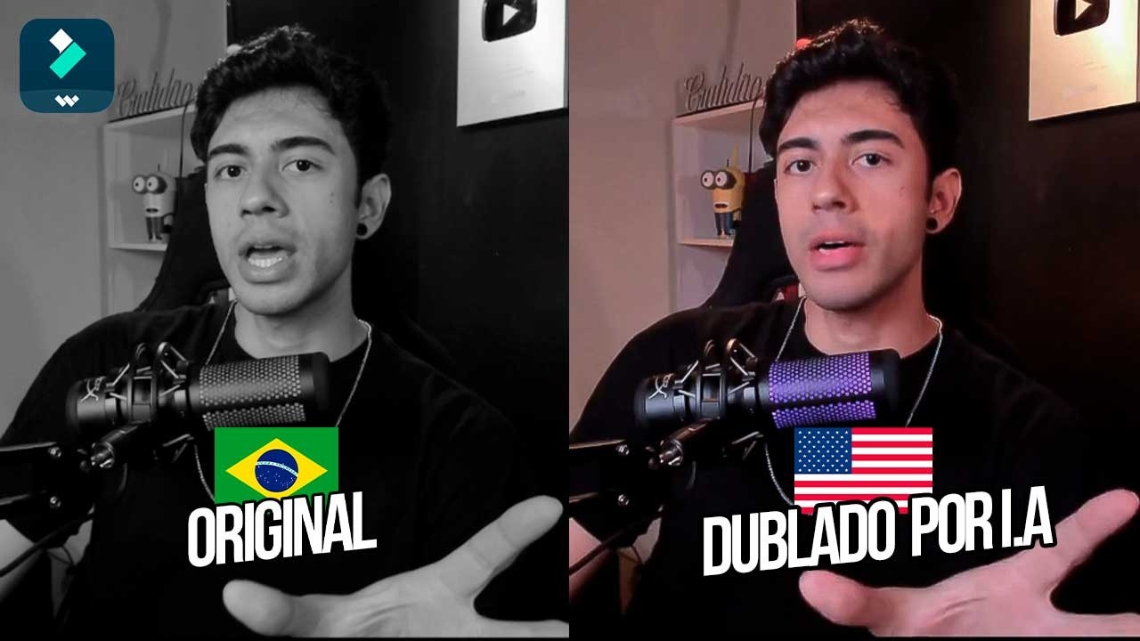 A nova atualização do filmora chega a ser assustador 😳 (Filmora 14)