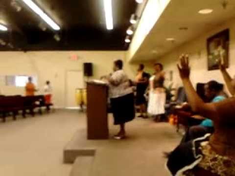 Pastor Melvina Carter