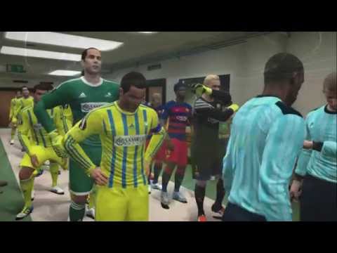 FC BARCELONA - FC ASTANA FRIENDLY MATCH