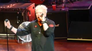 &quot;Dividing By Zero &amp; Slim Pickens&quot; Offspring@House Of Blues Atlantic City 7/26/12