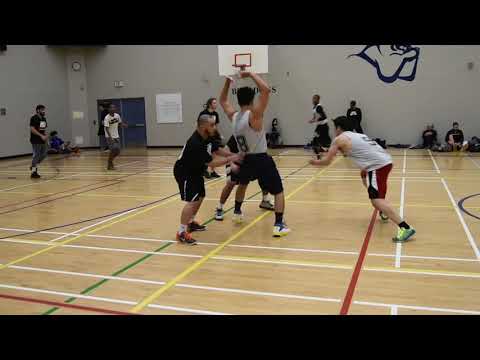 2019 Burnaby Winter League - TTP vs. Drillers - Roundball BC Mens Basketball League
