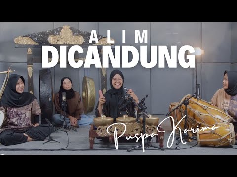 Puspa Karima - Alim Dicandung - Ketuk Tilu - Lagu Sunda (LIVE)