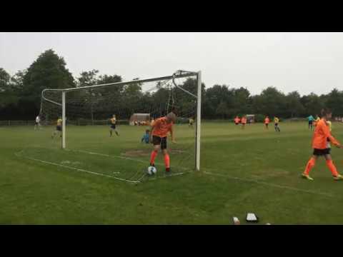 Toernooi Volendam: 7-1 door Joost tegen Volendam